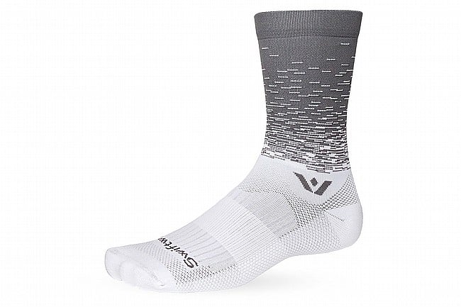 Swiftwick Vision Crew Sock - Drift Drift Grey