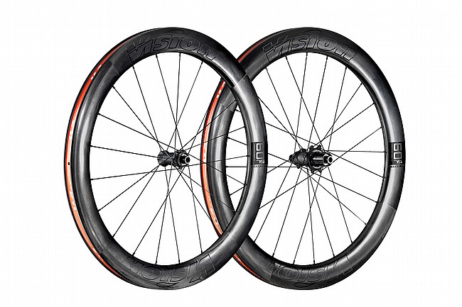 Vision Metron 60 SL TL Disc Wheelset 