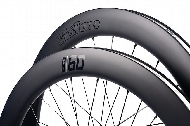 Vision SC 60 SL Carbon Disc Brake Wheelset 