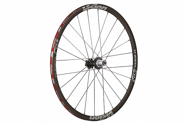 Vision Trimax Aero Gravel I23 Alloy Disc Brake Wheelset 