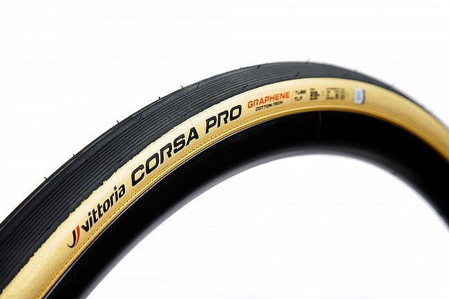 Vittoria Corsa Pro G2.0 Gold Limited Edition Road Tires 