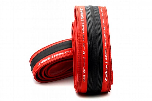 Vittoria Corsa Pro Red TLR Road Tire 