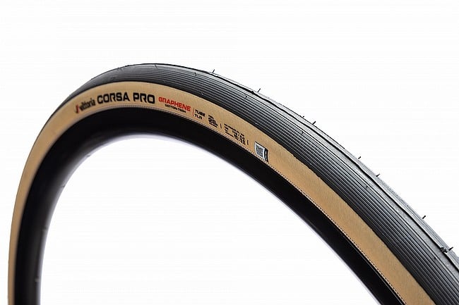Vittoria Corsa Pro G2.0 Road Tire Para (Gumwall)/Black