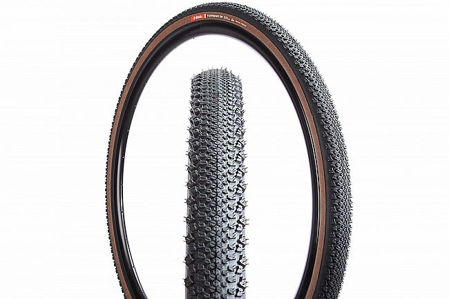 Vittoria Terreno T50 Mixed 700c Gravel Endurance Tire 700 x 40mm - Black/Brown