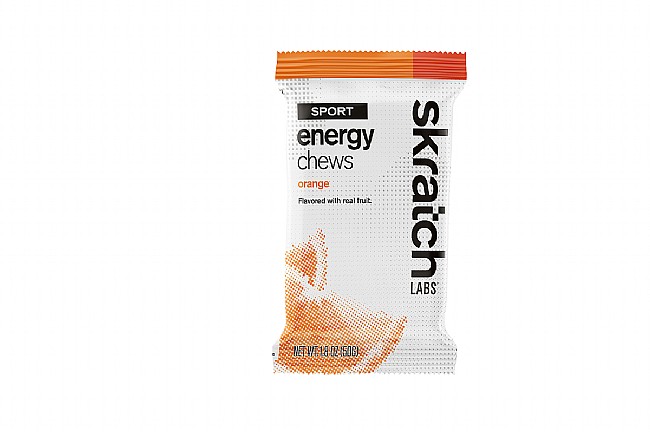Skratch Labs Sport Energy Chews (Single) Orange
