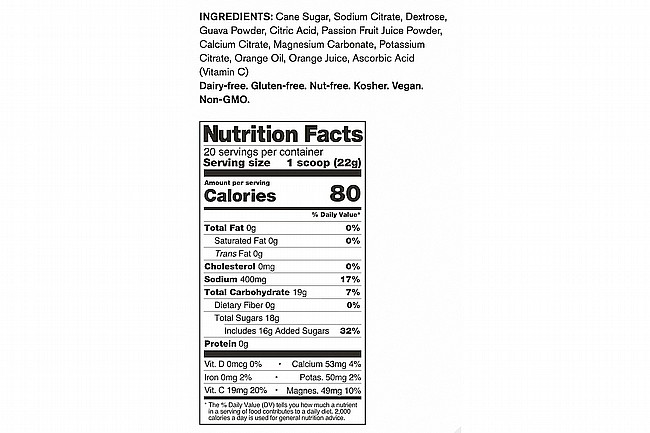 Skratch Labs Hydration Sport Drink Mix (60 Servings) 