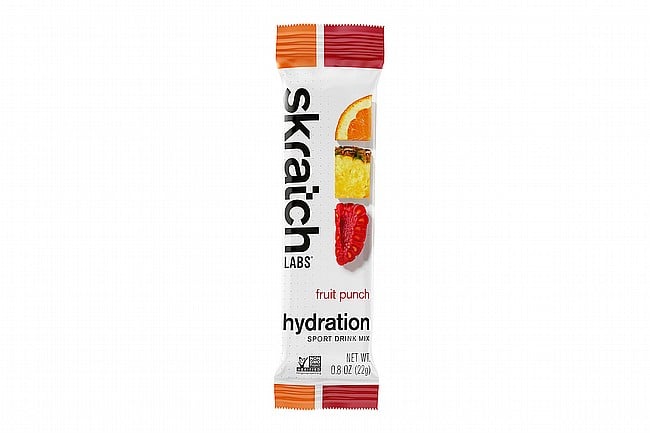 Skratch Labs Hydration Sport Drink Mix (Box of 20) Fruit Punch