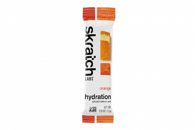 Skratch Labs Sport Hydration Drink Mix (Box of 20) Oranges