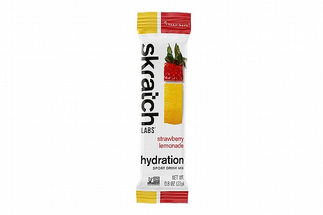 Skratch Labs Hydration Sport Drink Mix (Box of 20) Strawberry Lemonade 
