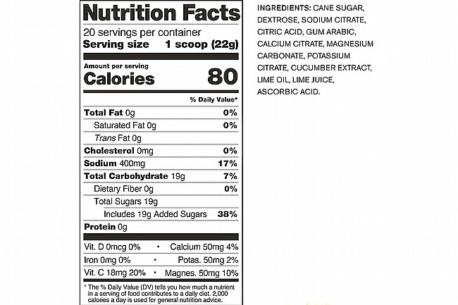 Skratch Labs Hydration Sport Drink Mix (20 Servings) 