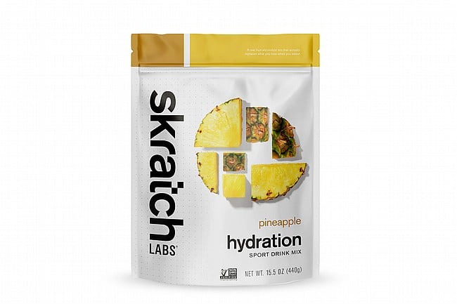 Skratch Labs Hydration Sport Drink Mix (20 Servings) Pineapple