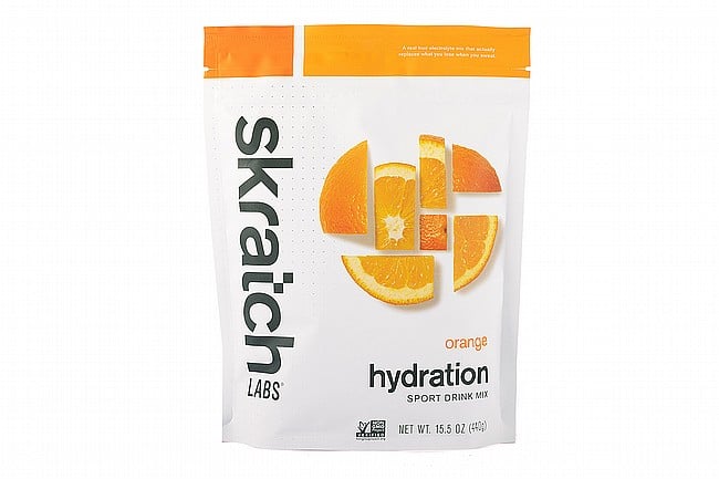 Skratch Labs Sport Hydration Drink Mix (20 Servings) Oranges