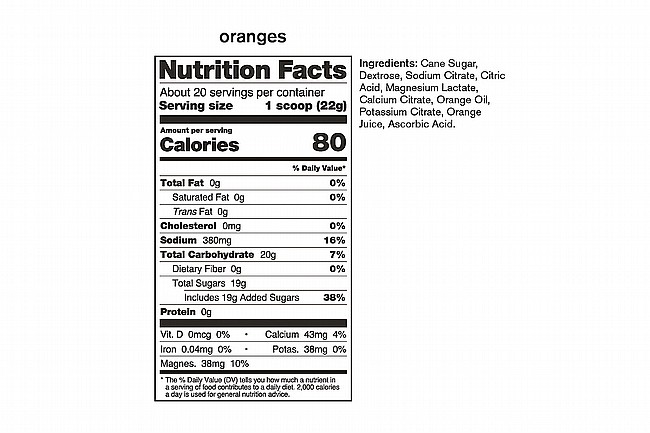Skratch Labs Sport Hydration Drink Mix (20 Servings) Oranges