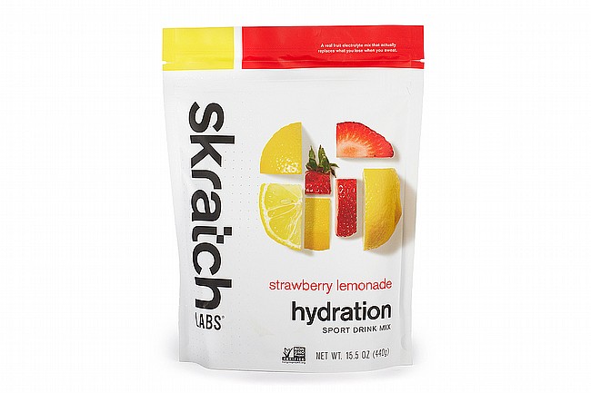 Skratch Labs Sport Hydration Drink Mix (20 Servings) Strawberry Lemonade 