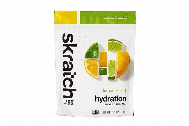 Skratch Labs Sport Hydration Drink Mix (20 Servings) Lemon and Lime