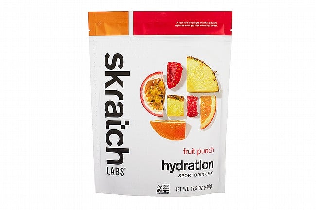 Skratch Labs Hydration Sport Drink Mix (20 Servings) Fruit Punch