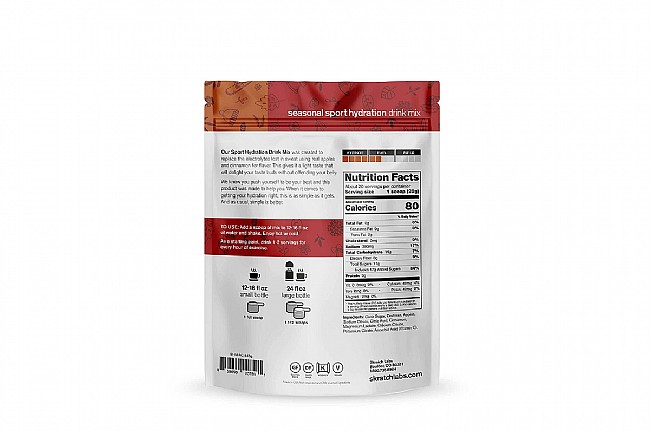 Skratch Labs Hot Apple Cider Sport Hydration Mix (20 Servings) 