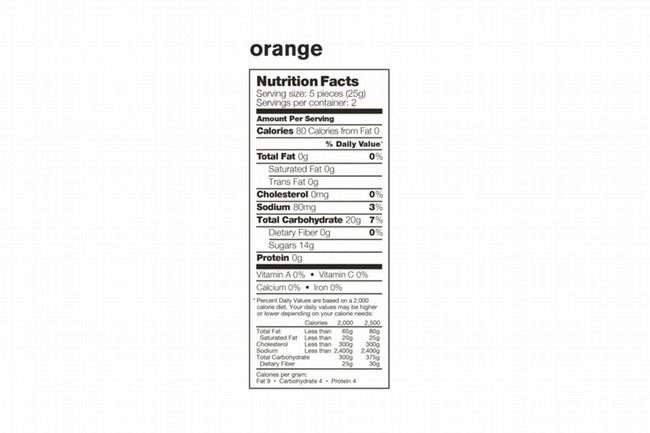 Skratch Labs Energy Chews Sport Fuel(Box of 10) Orange