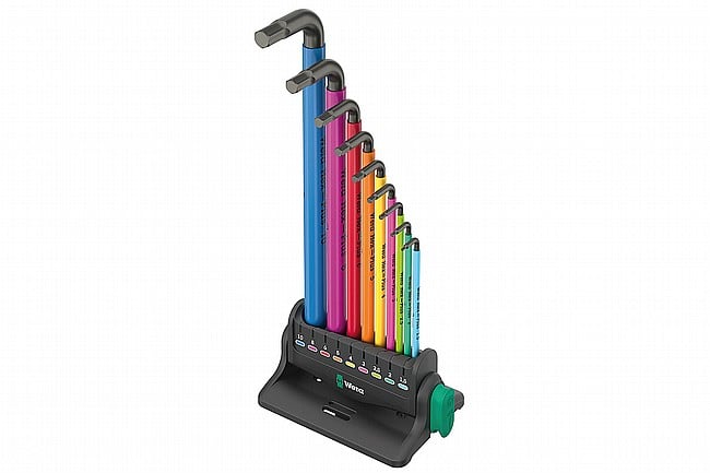 Wera 950/9 Hex-Plus Multicolor 3 L-Key Wrench Set  