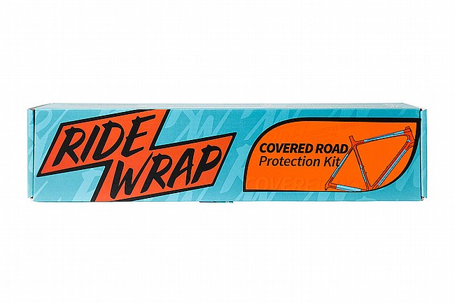 RideWrap Covered Road and Gravel Frame Protection Kit 