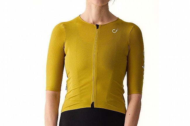 Velocio Womens Concept Radiator Jersey  Sulphur