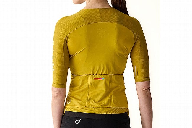 Velocio Womens Concept Radiator Jersey  Sulphur