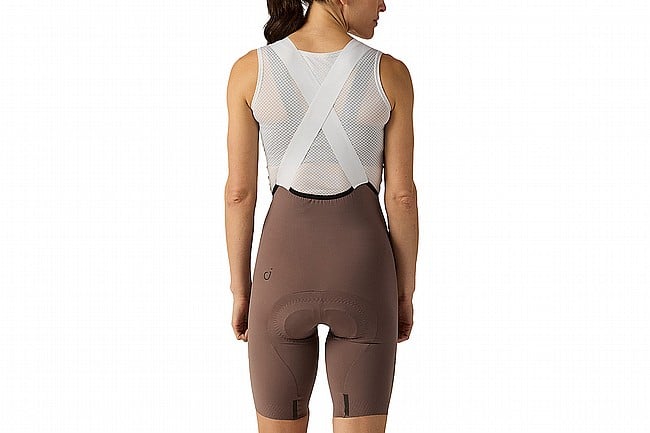 Velocio Womens Luxe Bib Short  Plum Truffle