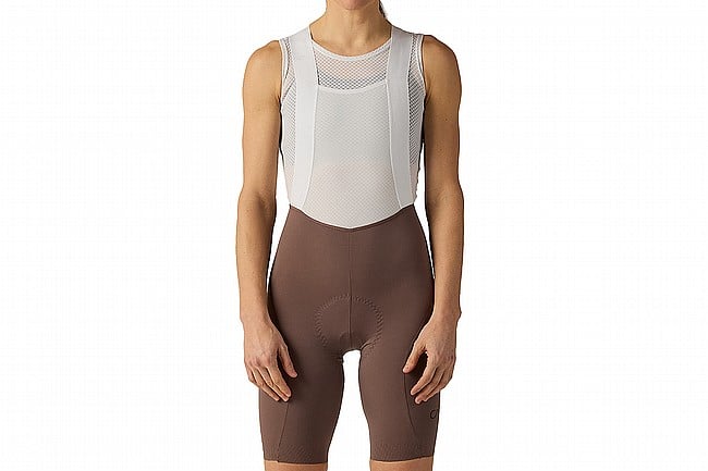 Velocio Womens Luxe Bib Short  Plum Truffle