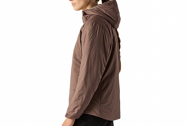 Velocio Womens Ultrapack Insulated Hoodie Plum Truffle