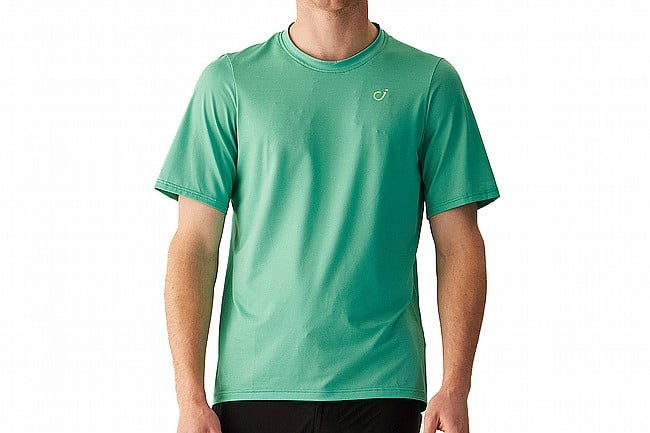 Velocio Mens Ultralight Trail Jersey  Green Spruce