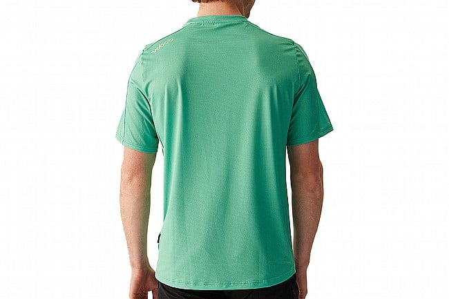 Velocio Mens Ultralight Trail Jersey  Green Spruce
