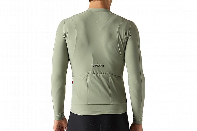 Velocio Mens One Long Sleeve Jersey Lily Pad