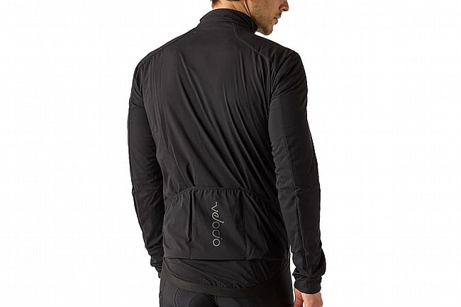 Velocio Mens Alpha Zero Jacket Black