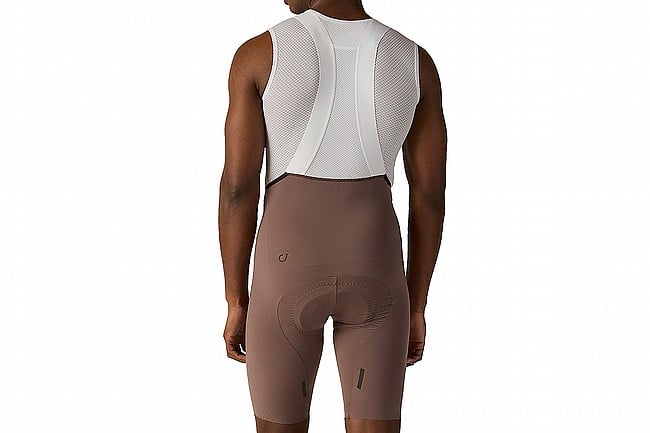 Velocio Mens Luxe Bib Short Plum Truffle