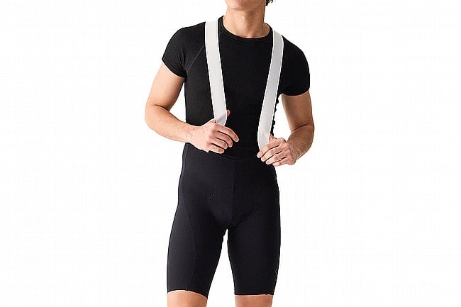 Velocio Mens Luxe Bib Short Black