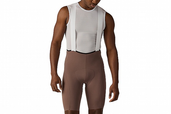 Velocio Mens Luxe Bib Short Plum Truffle