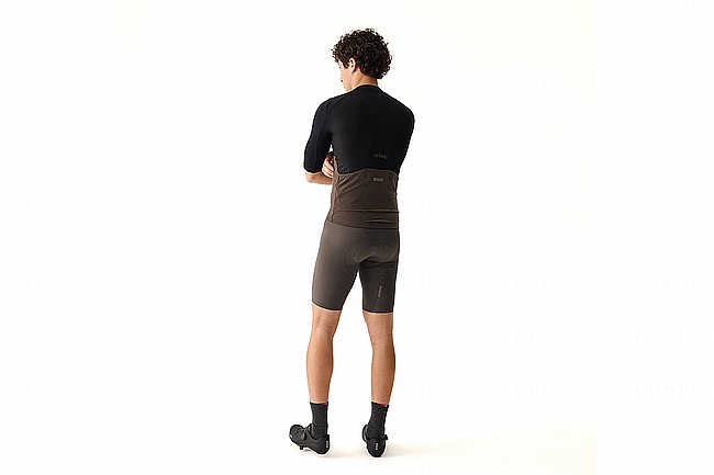 Velocio Mens Merino Luxe Colorblock Jersey  Black/Olive