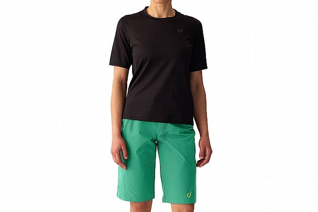 Velocio Womens Ultralight Trail Short  Green Spruce