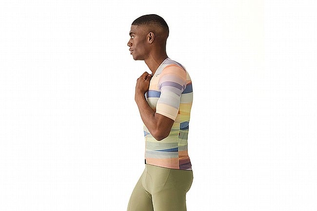 Velocio Mens Ultralight Mesh Horizons Jersey  Horizons