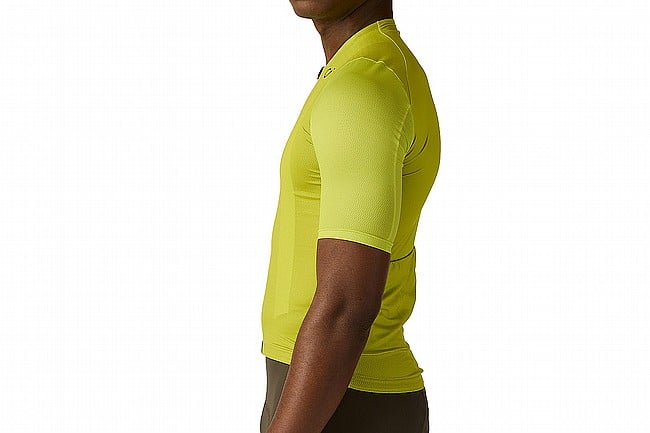 Velocio Mens LUXE Ultralight Jersey  Bright Chartreuse