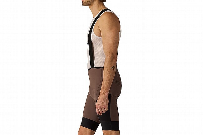 Velocio Mens Adventure Cargo Bib Short  Plum Truffle