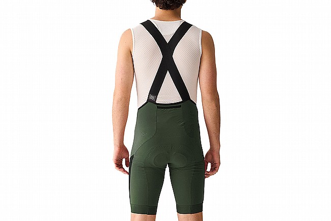 Velocio Mens Adventure Cargo Bib Short  Climbing Ivy