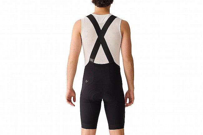 Velocio Mens Adventure Cargo Bib Short  Black