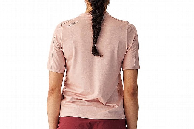 Velocio Womens Ultralight Trail Jersey  Misty Rose