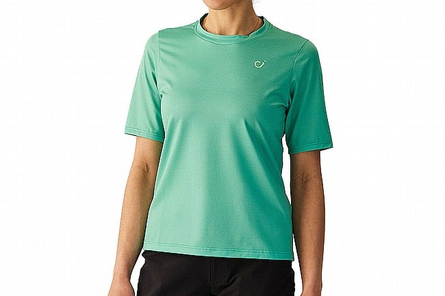 Velocio Womens Ultralight Trail Jersey  Green Spruce