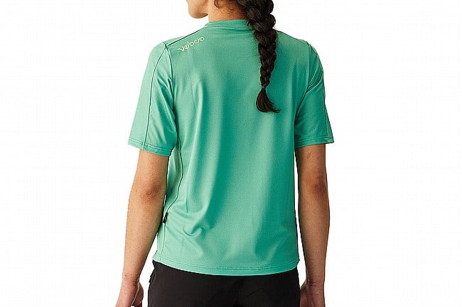 Velocio Womens Ultralight Trail Jersey  Green Spruce