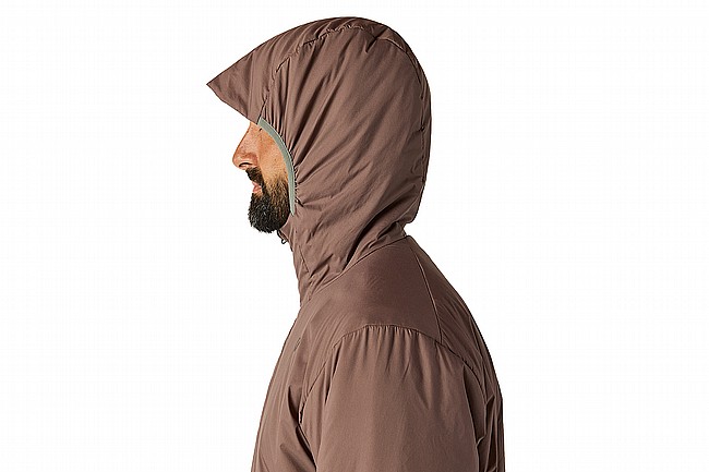 Velocio Mens Ultrapack Insulated Hoodie  