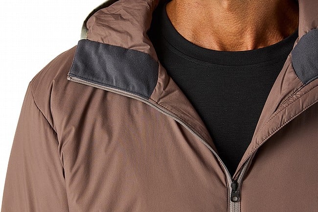 Velocio Mens Ultrapack Insulated Hoodie  