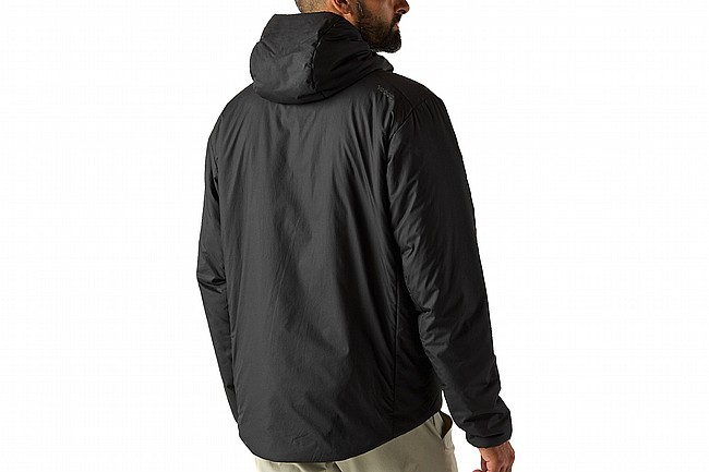 Velocio Mens Ultrapack Insulated Hoodie  Black