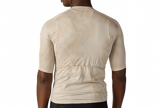 Velocio Mens ONE SE Jersey  Woven Pumice 